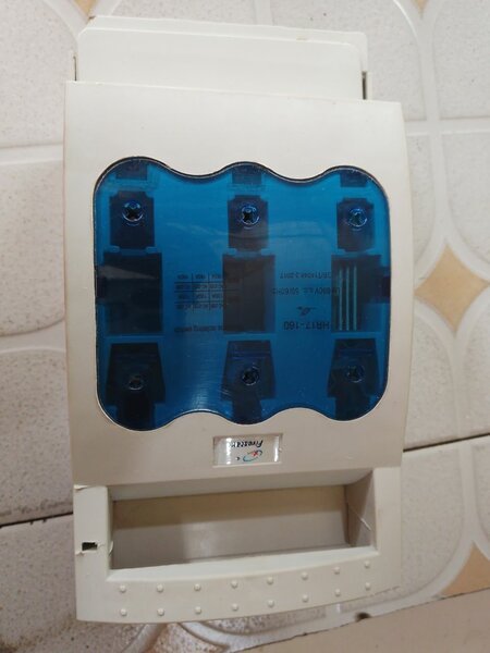 3way fuse holder