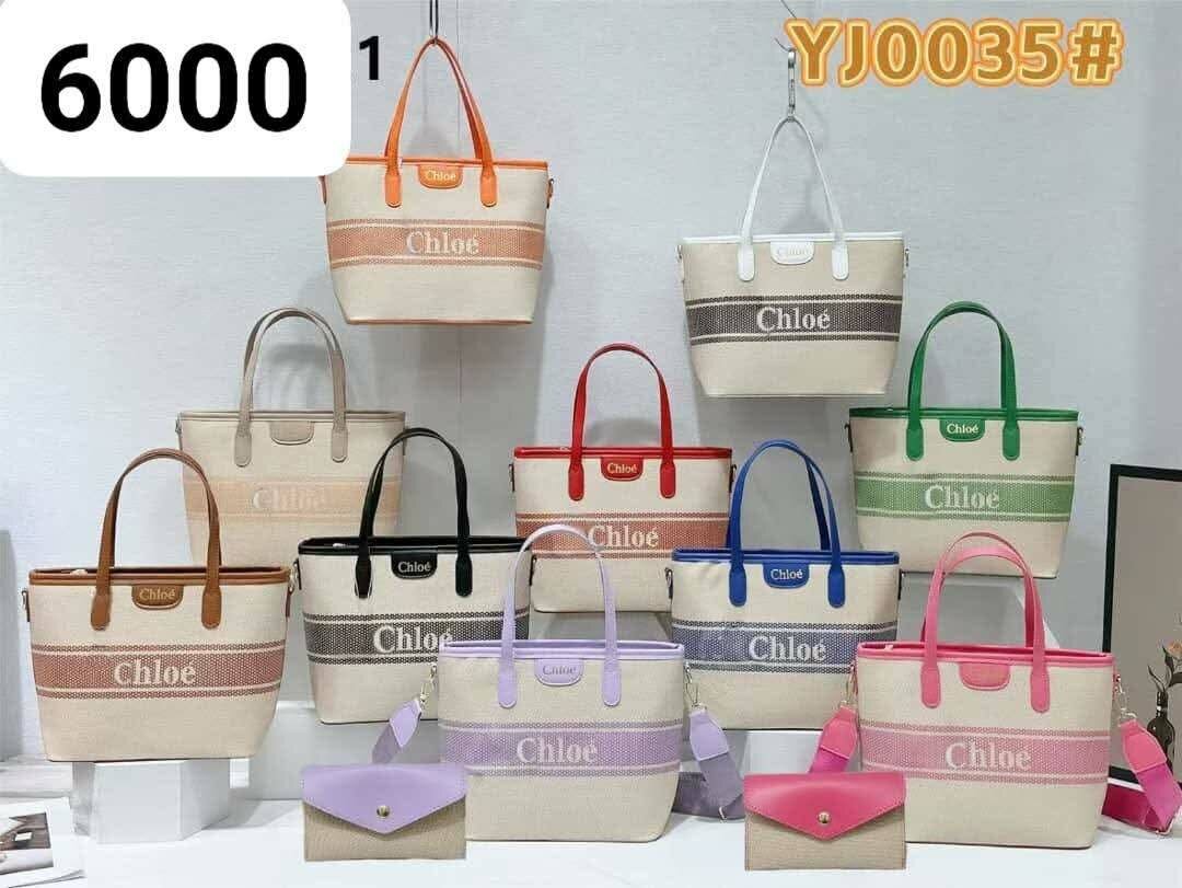 Sac à main en toile Chloé