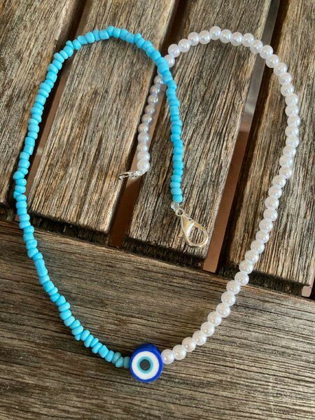 Collier en perles bohèmes