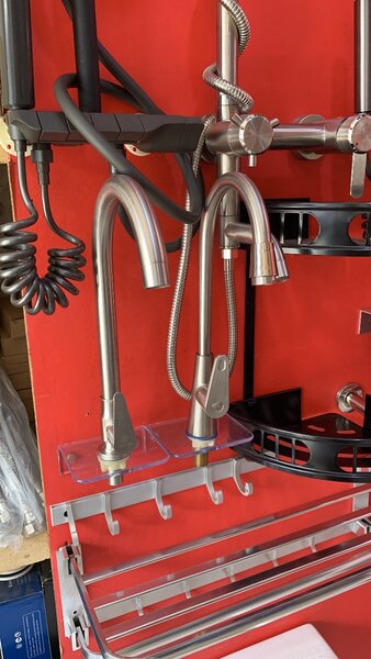 Kitchen sink taps