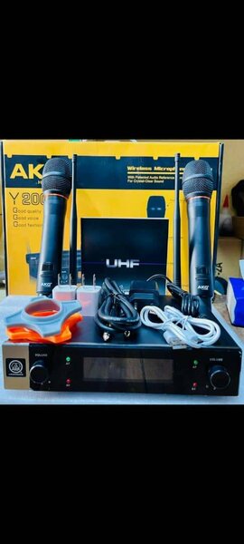 Système Micro AKG Sans Fil