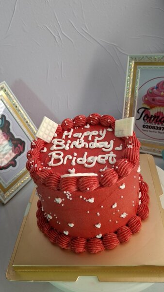 Valentine Cute Cake