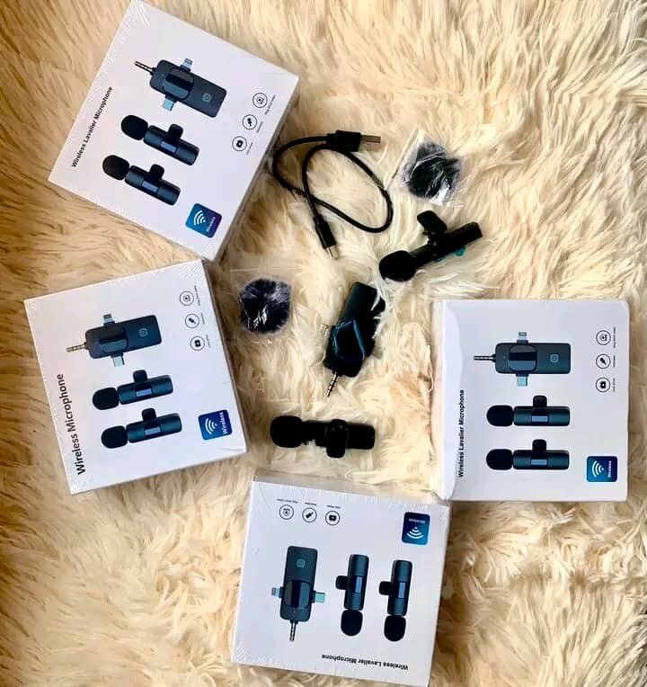 Microphone sans fil haute qualité