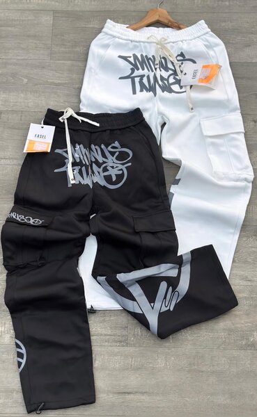 Pantalons Cargo Urbains Homme