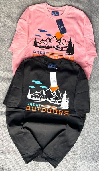 T-shirts "Great Outdoors"