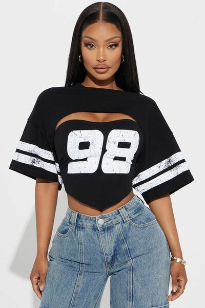 T-shirt femme décontracté 98