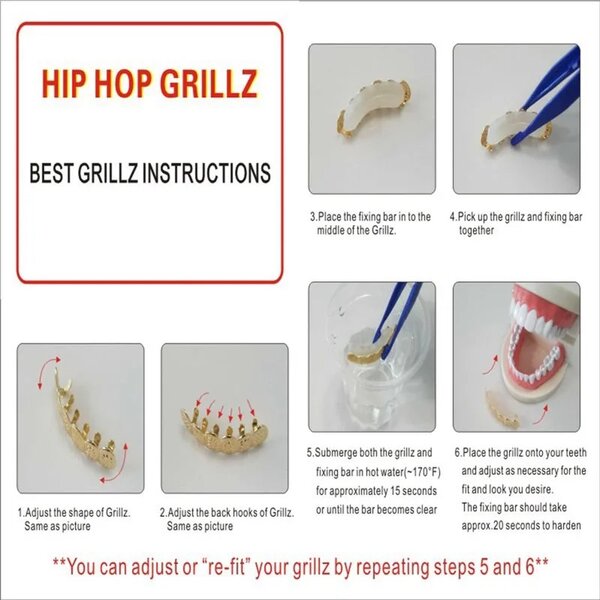 Teeth grillz