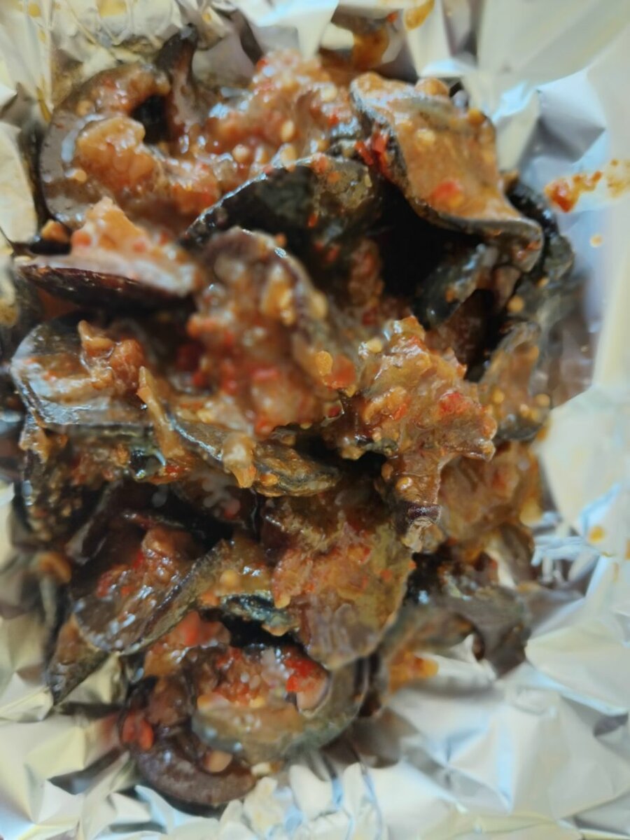 Escargots à l'ail et beurre