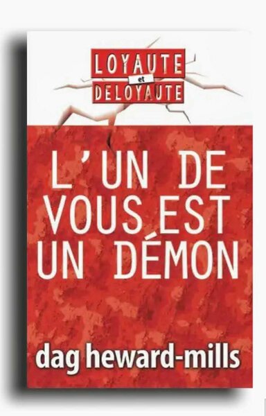 L'un de vous est un démon - Livre