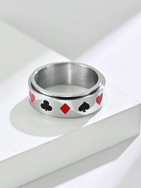 Bague As de pique