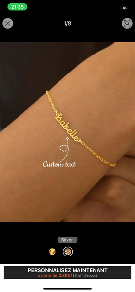 Bracelet custom