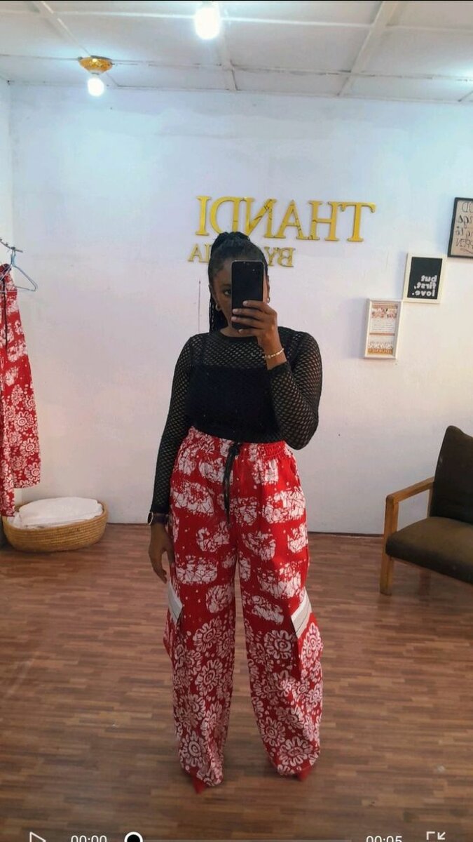 Pantalon pagne africain