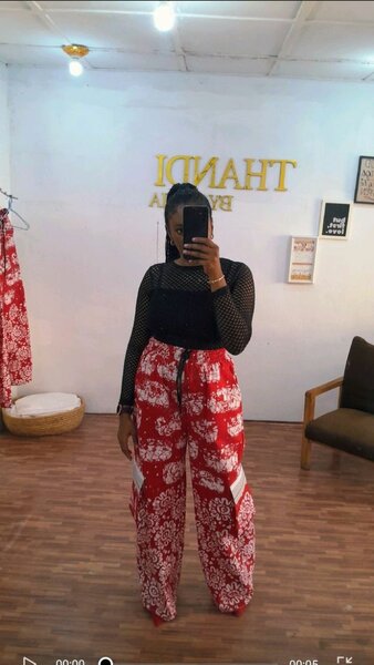 Pantalon pagne africain