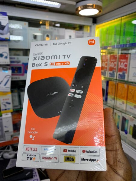Xiaomi TV Box S 4K Ultra HD