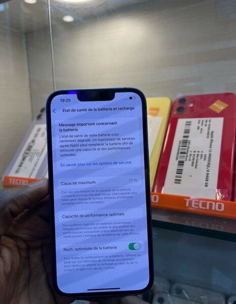 IPHONE 13 bleu