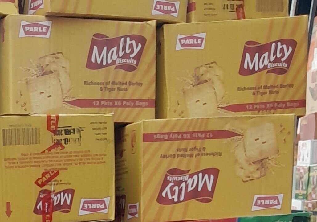Malty biscuit