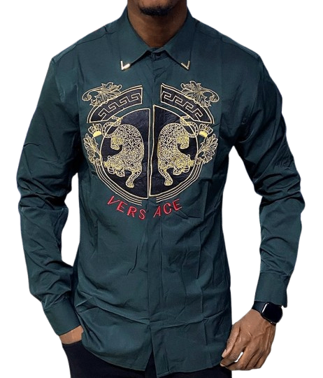 Chemise a motif