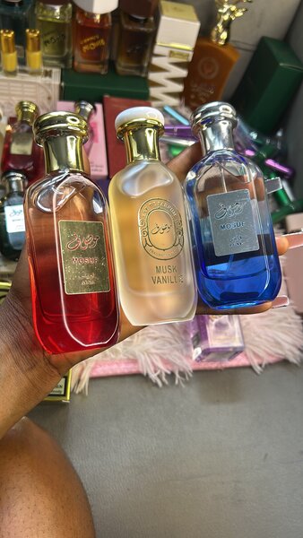 Parfum mixte