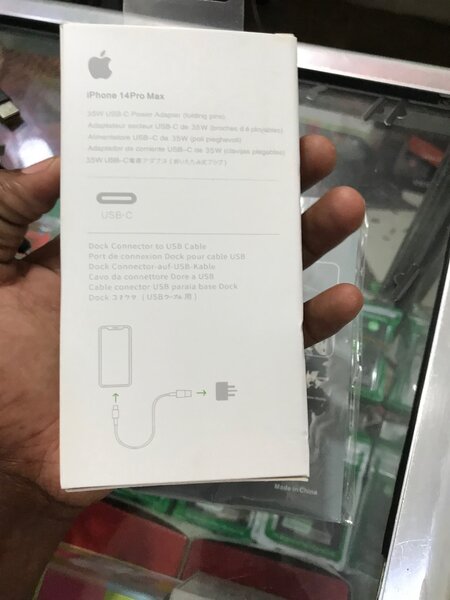 14 promax charger