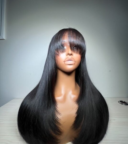 Human hair