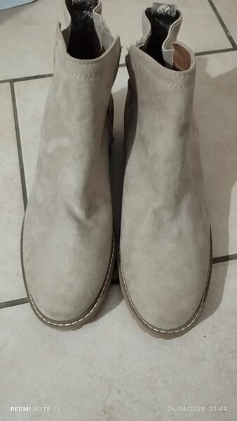 Boots femme 39 -40