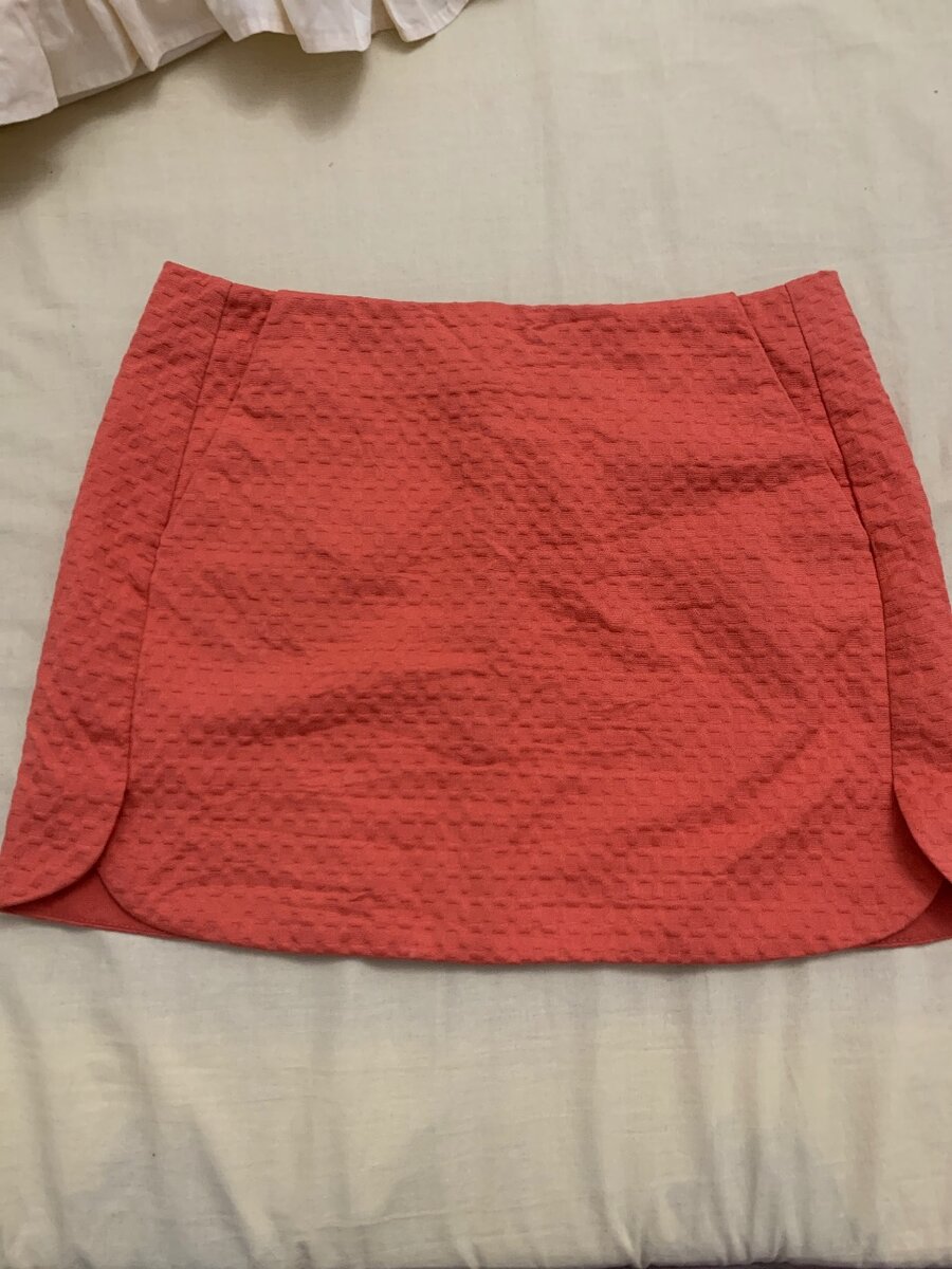 Jupe Courte Texturée Femme