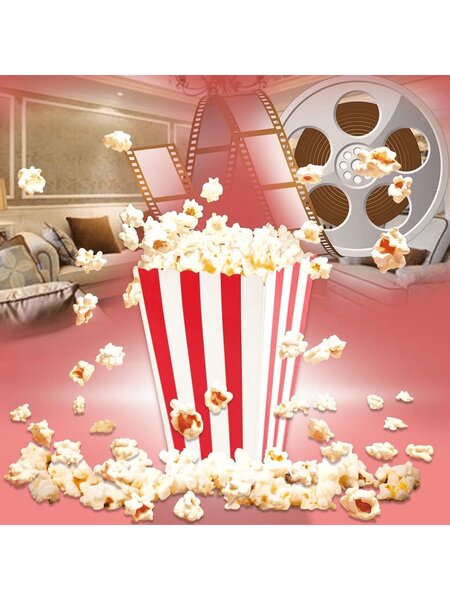 Lot de 10 boîtes pour popcorn