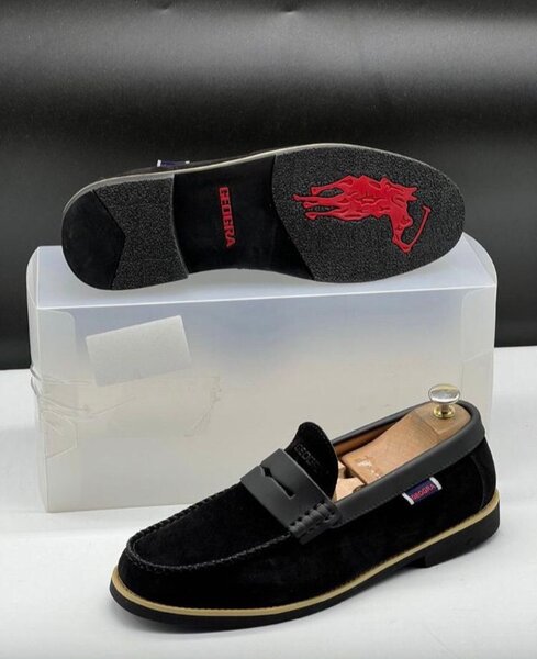 Mocassins élégants homme