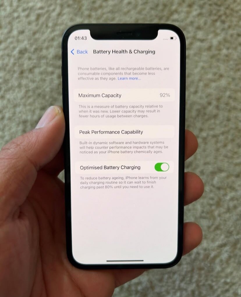 iPhone 12mini