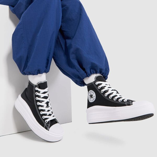 Converse Move high tops Size 8
