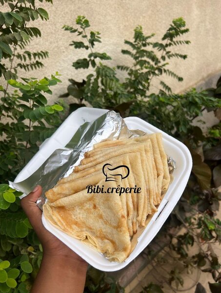 Crêpes nature Délicieuses