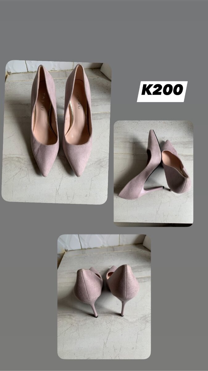 Ladies Thrift heels