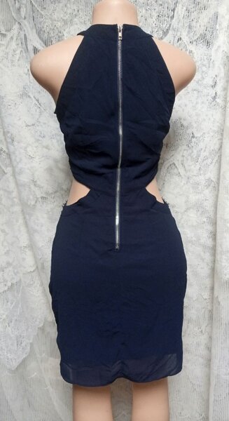 Robe soirée decolté élégante