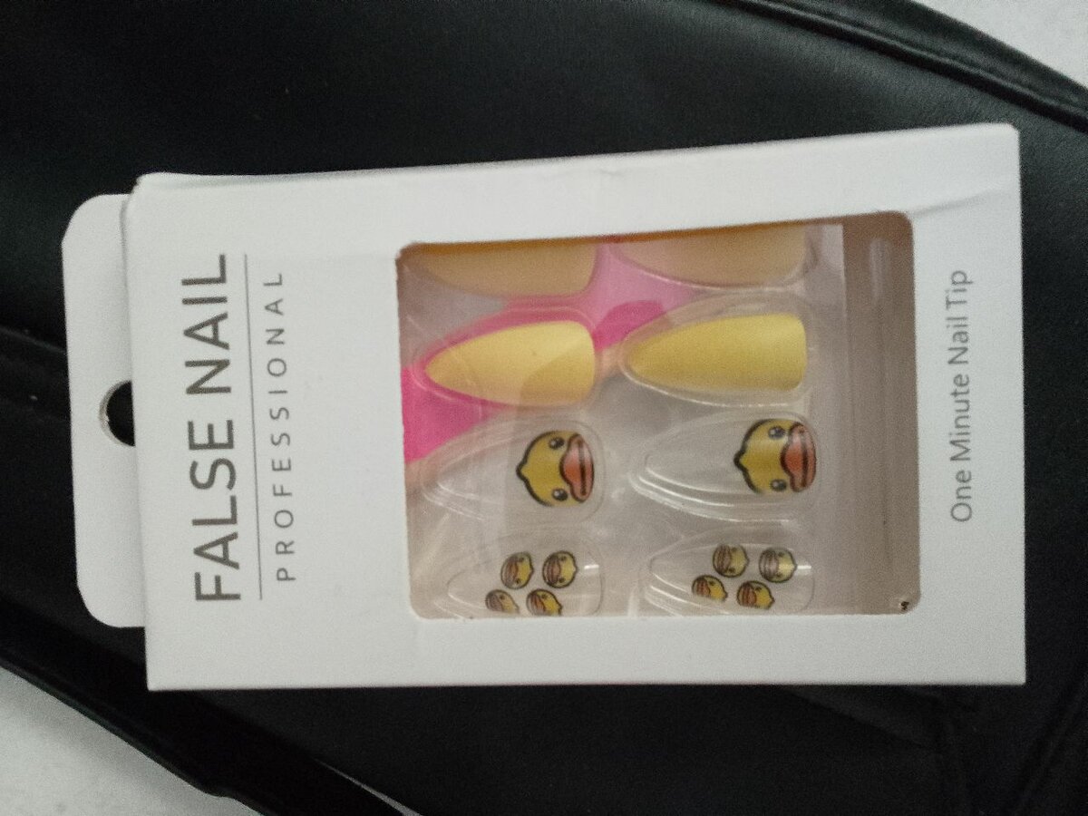 Des faux ongles de qualité