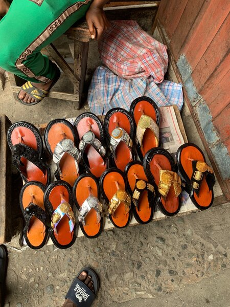 Ahanemaa slippers