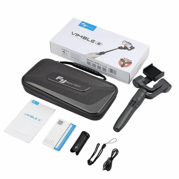 Stabilisateur téléscopique 3 axes Feiyu Tech Vimble 2 Gris F