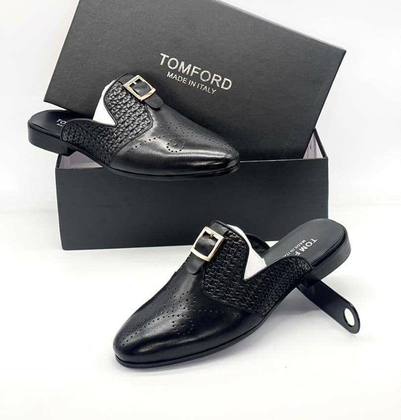 Leather shoes