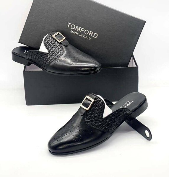 Leather shoes