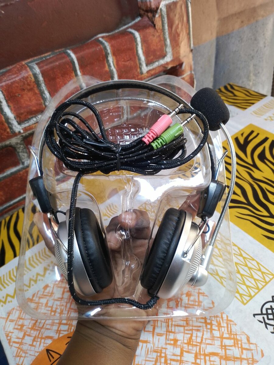 Casque Stéréo avec Micro