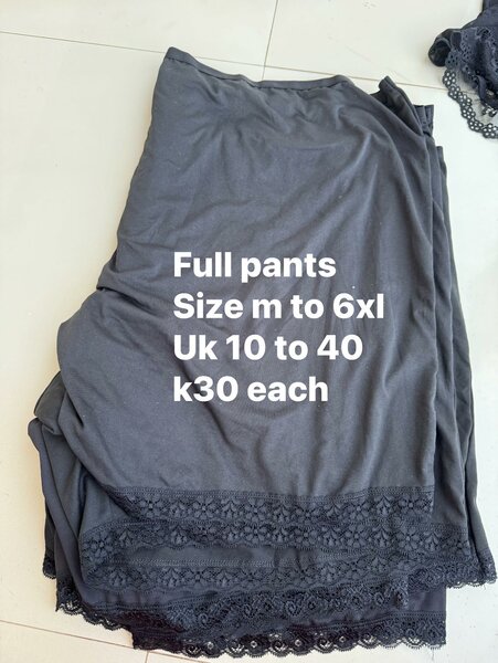 Full pants