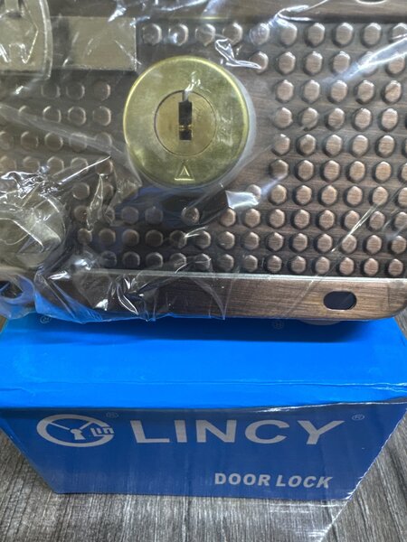 Serrure de porte Lincy sécurisée