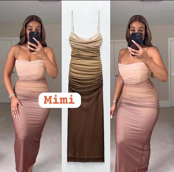 Longue robe