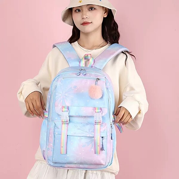 Sac à dos scolaire Galaxy