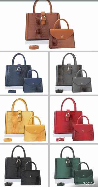 2piece hand bags
