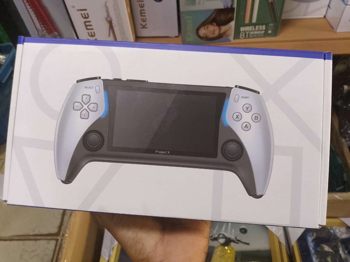 Console de jeu portable Project X