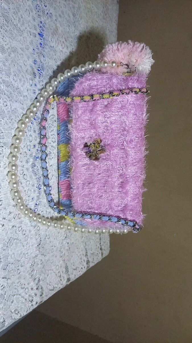 Anne's crochet bags