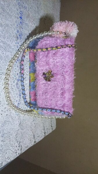 Anne's crochet bags