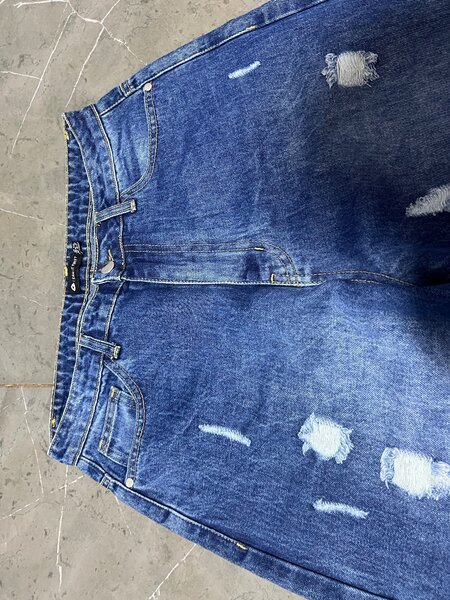 Tattered jeans