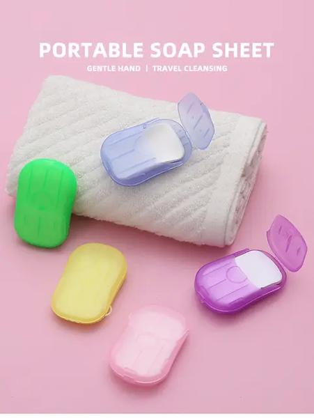 Paper soap