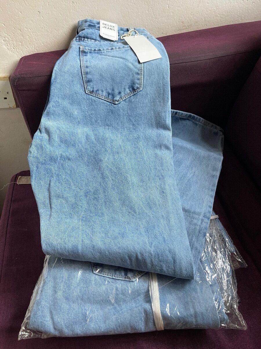 Boyfriend jeans